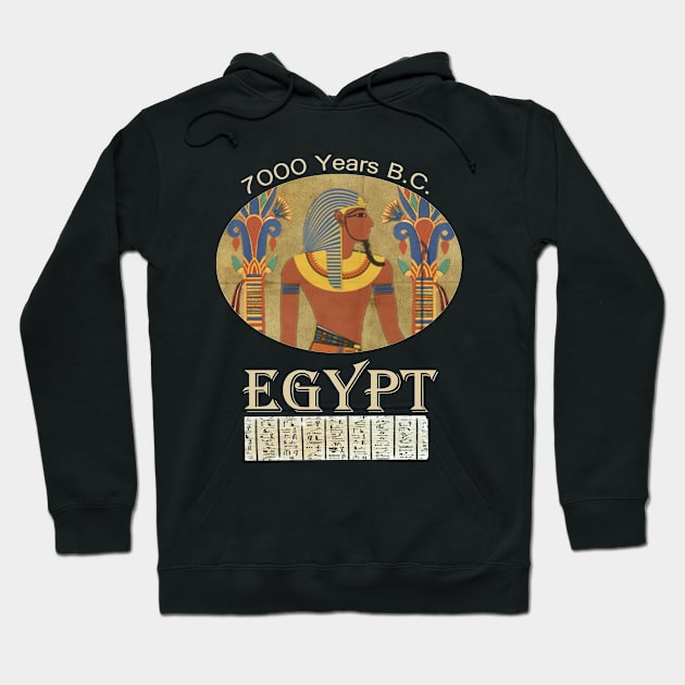 Ancient Egypt t-shirt Hoodie by sayed20